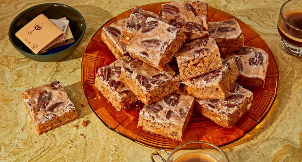 Autumn Spiced Blondies recipe by Casa de Suna