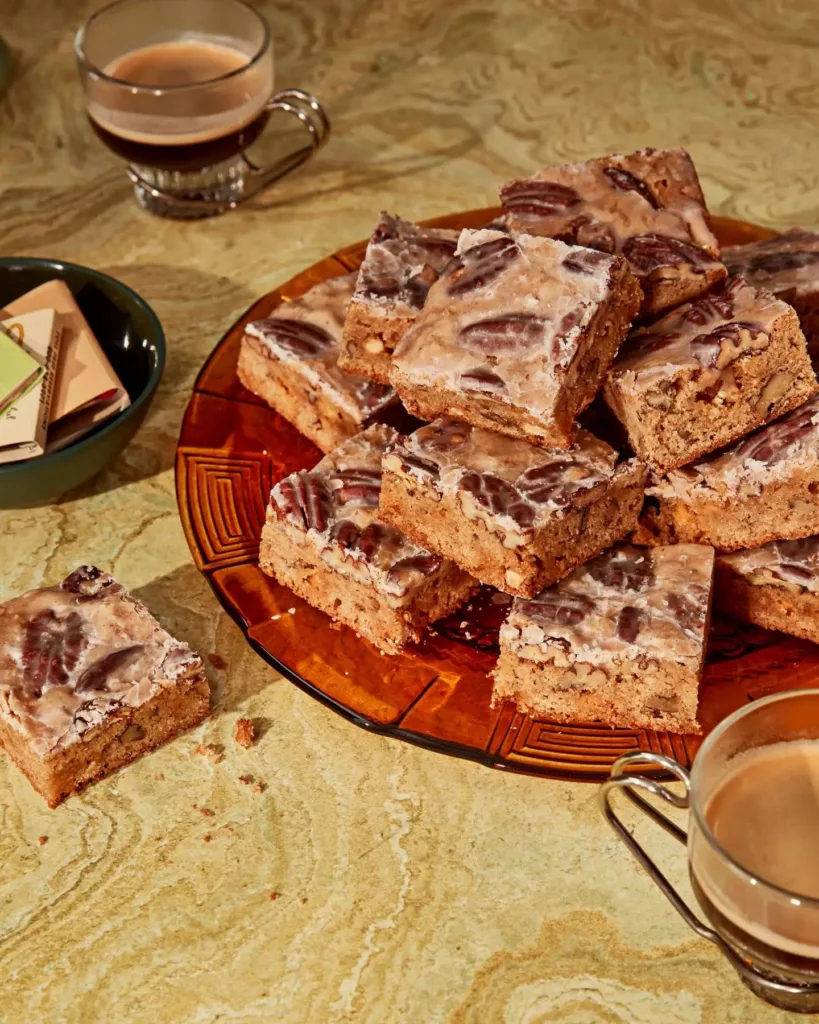 Autumn Spiced Blondies recipe by Casa de Suna