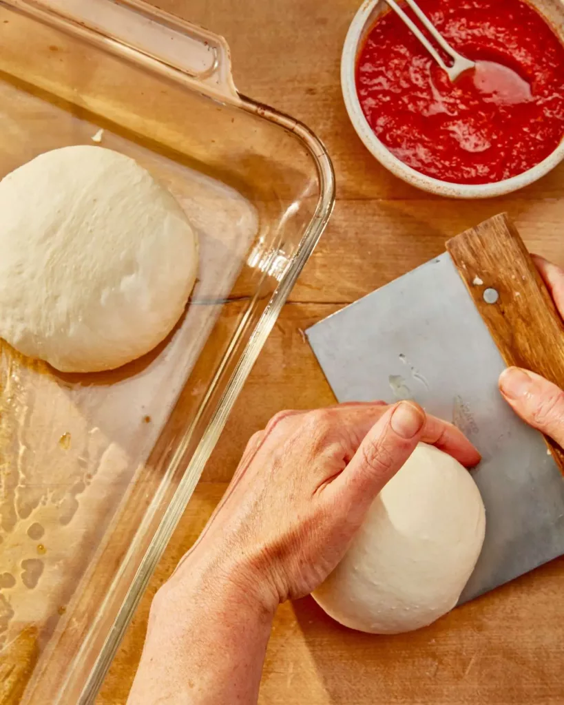 Quick Pizza Dough