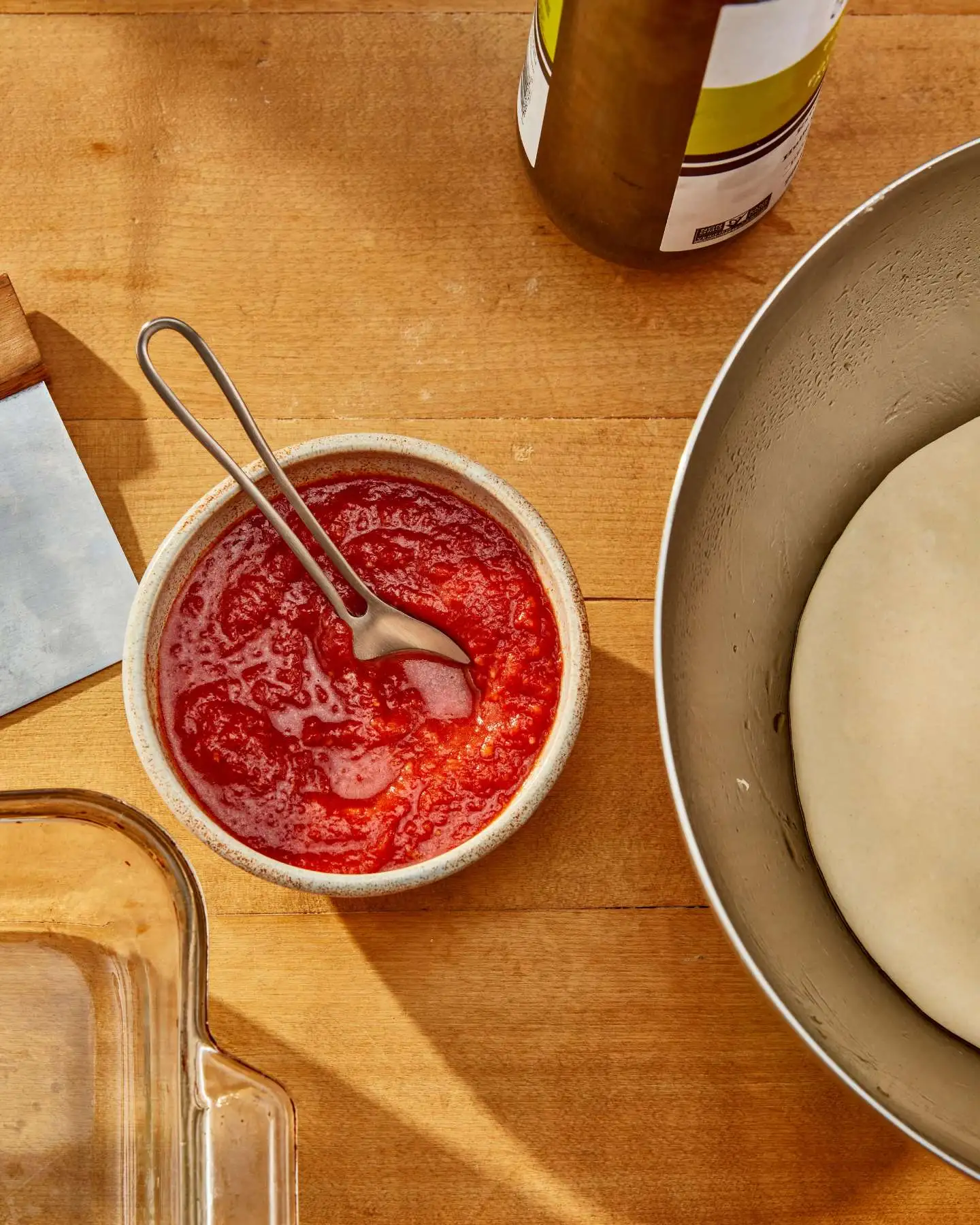 Homemade Margherita Pizza sauce recipe by Casa de Suna