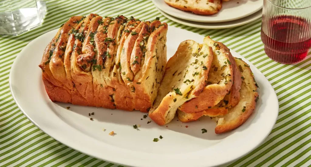 Pull-Apart Garlic Bread recipe by Casa de Suna