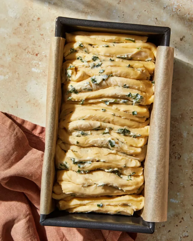 Pull-Apart Garlic Bread recipe by Casa de Suna