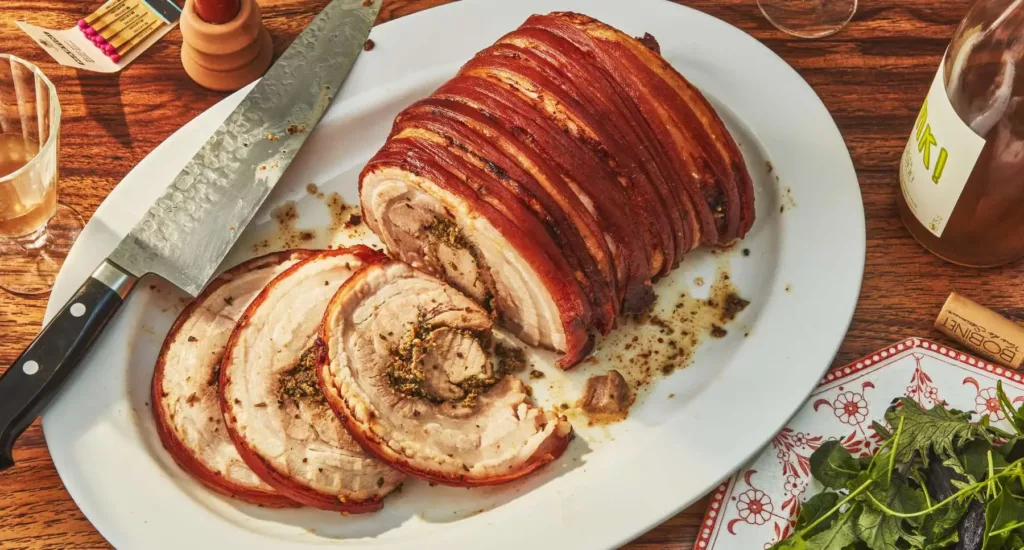 Porchetta recipe by Casa de Suna