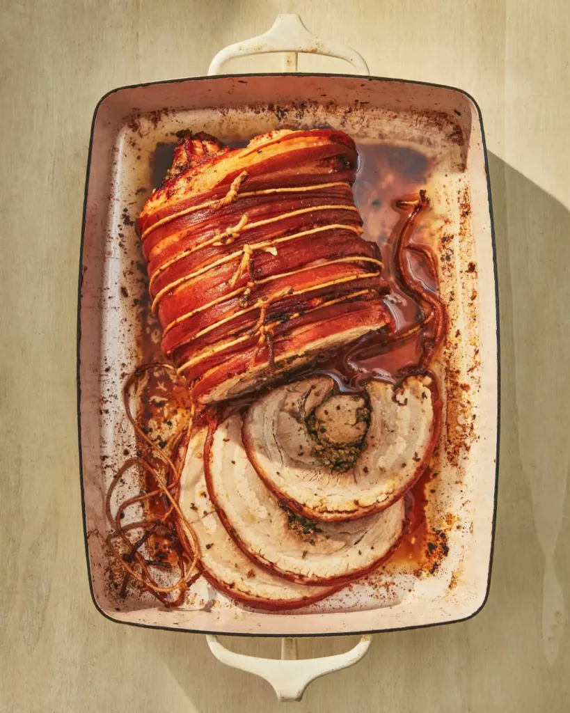 Porchetta recipe by Casa de Suna