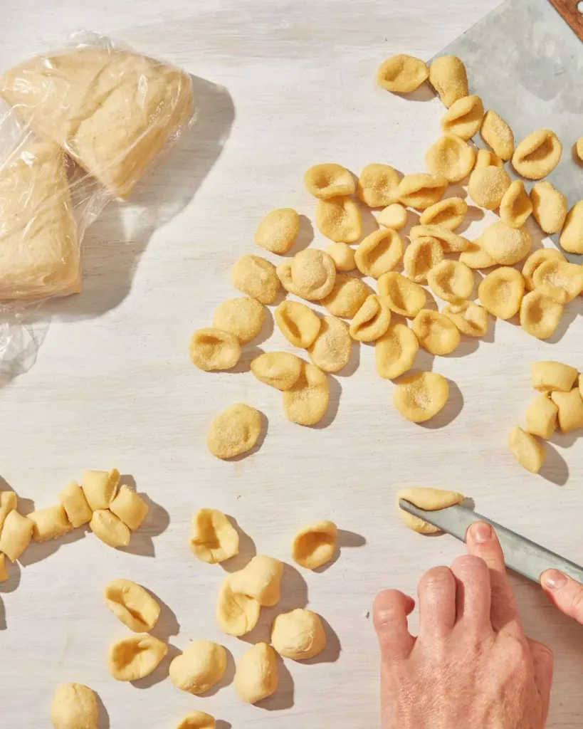 Homemade Orecchiette by Casa de Suna