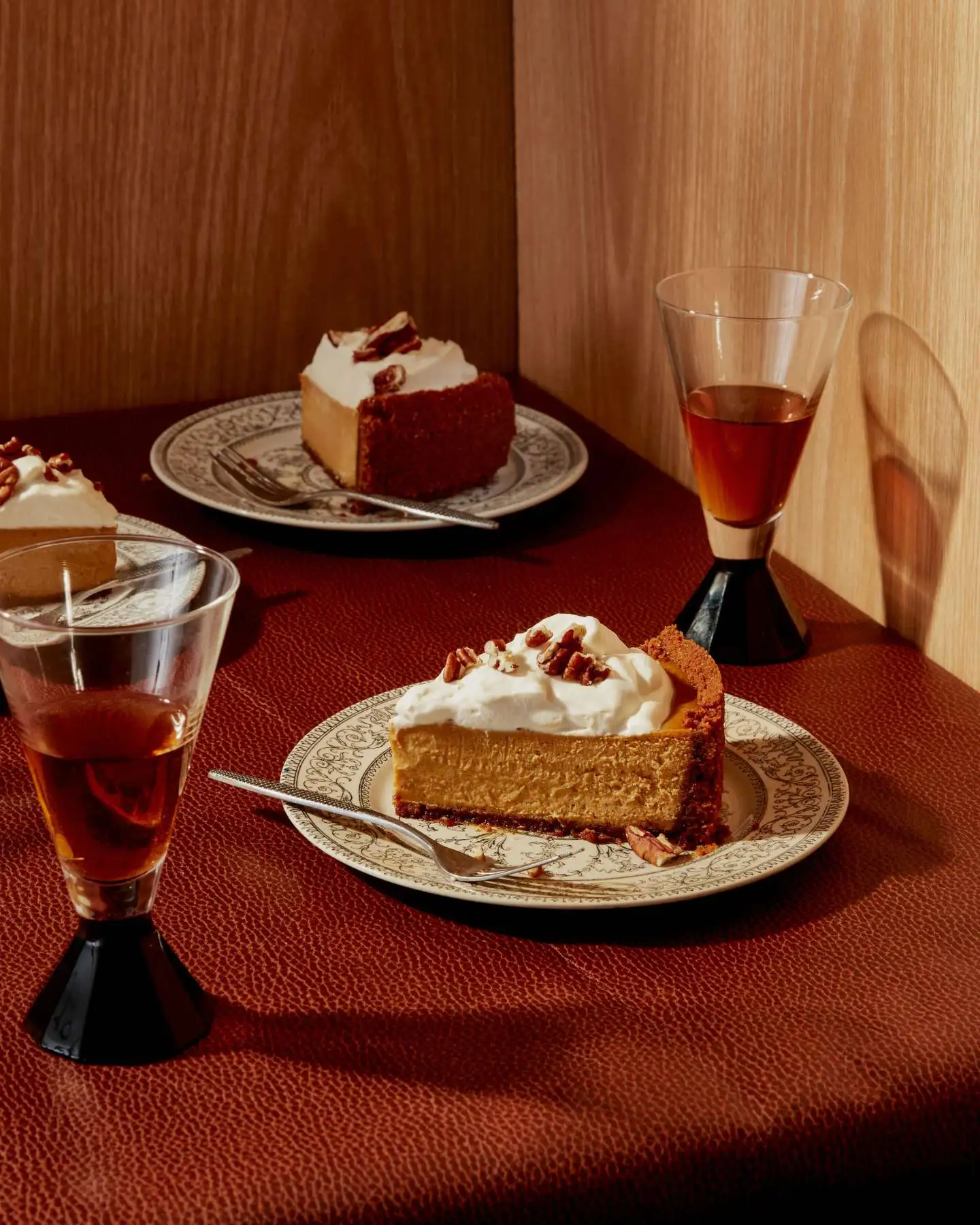 Pumpkin Pie Spiced Cheesecake recipe by Casa de Suna