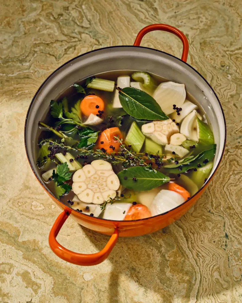 Homemade Turkey Broth recipe by Casa de Suna