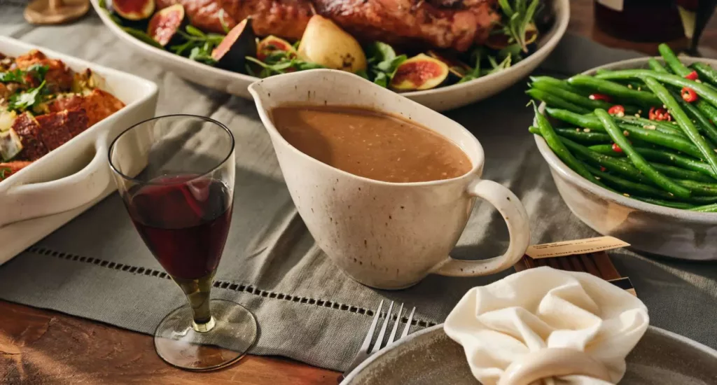 Roasted Garlic Gravy recipe by Casa de Suna