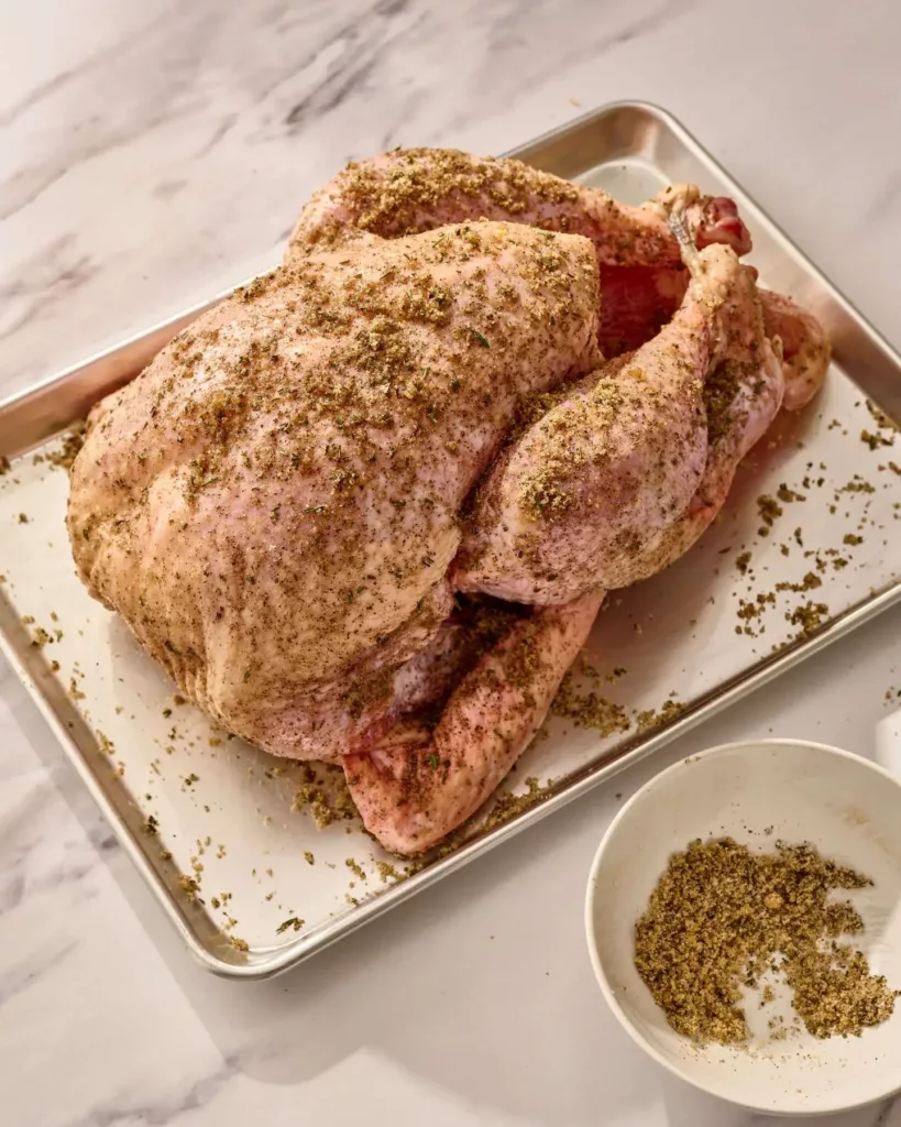 Dry-Brined Turkey recipe by Casa de Suna