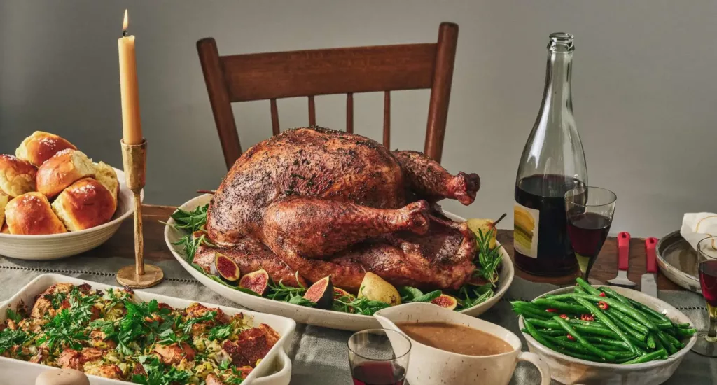 Dry-Brined Turkey recipe by Casa de Suna; A Holiday Menu, Casa de Suna Style