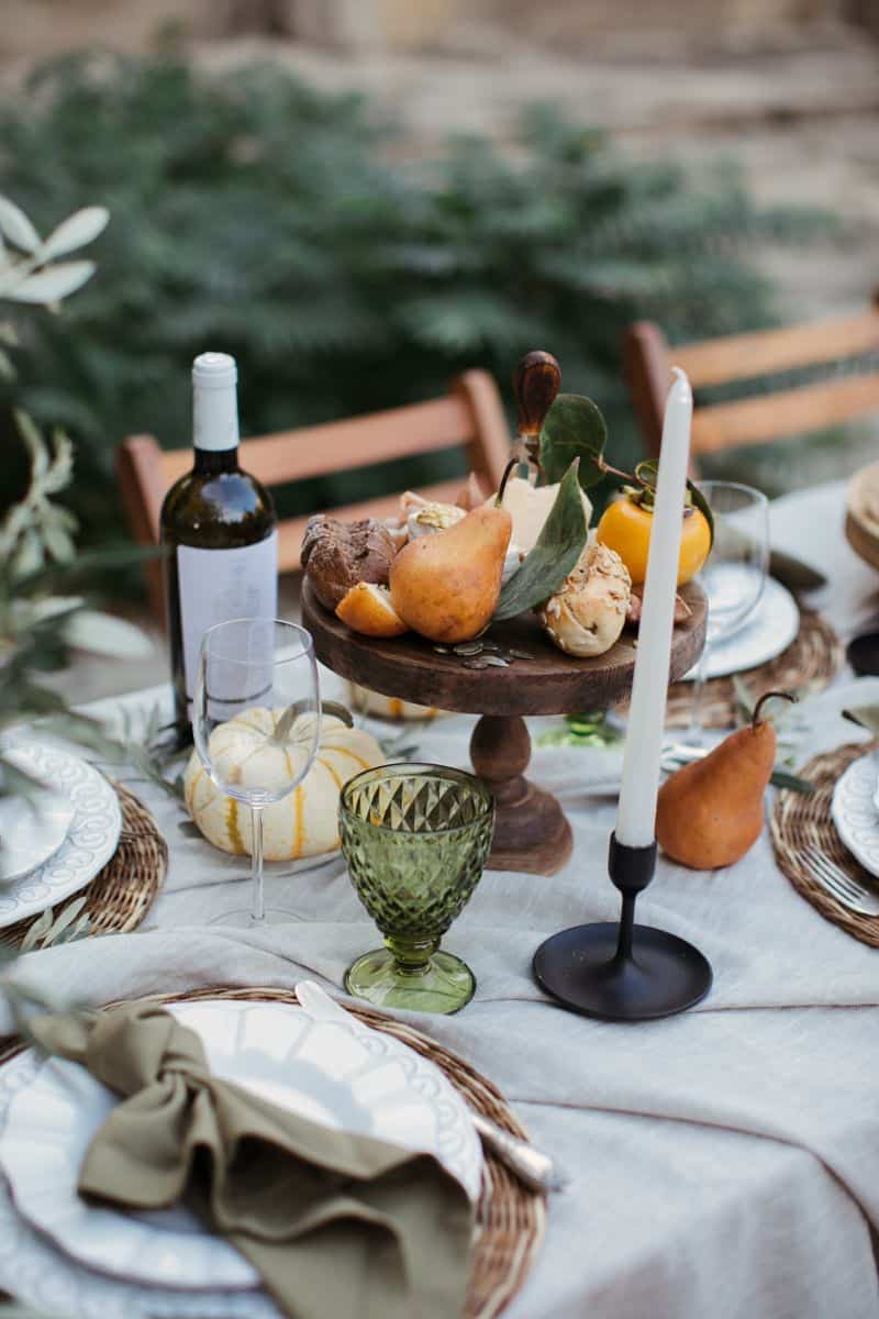 thanksgiving tablescape