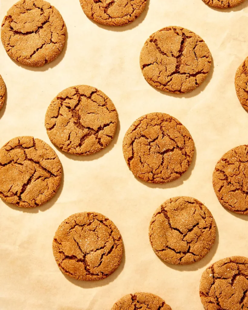 Chewy Ginger Cookies by Casa de Suna