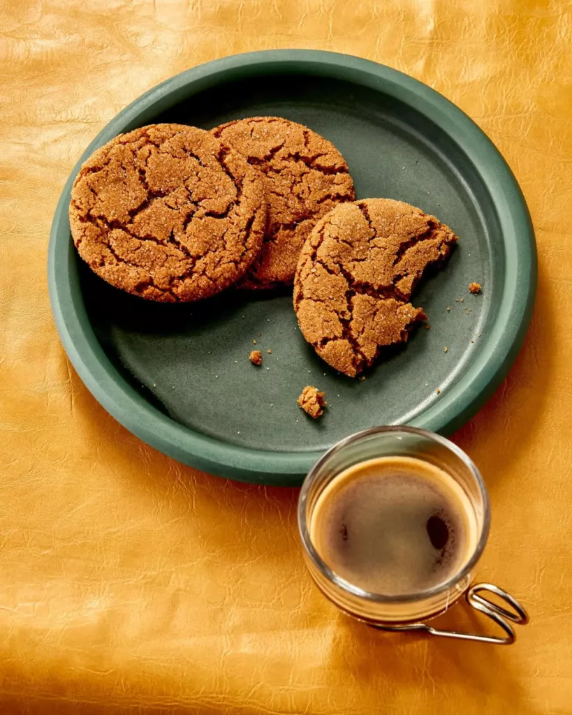 Chewy Ginger Cookies