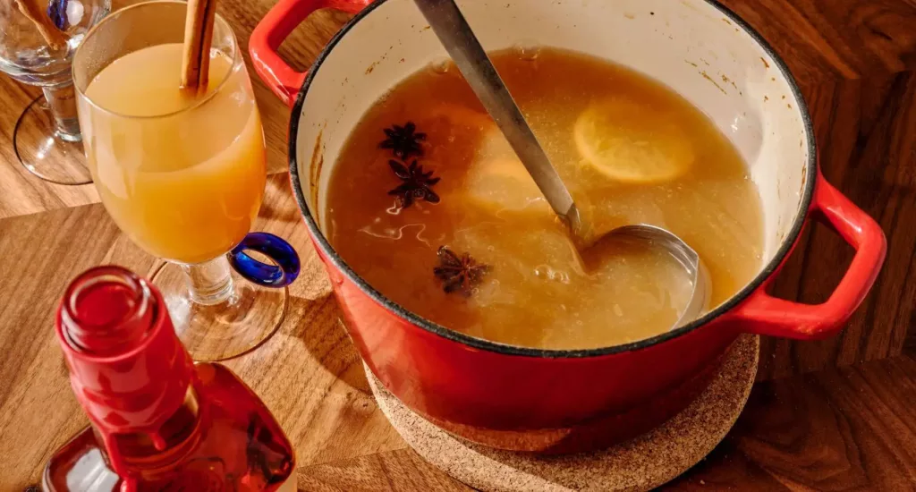 Spiced Mulled Cider recipe by Casa de Suna