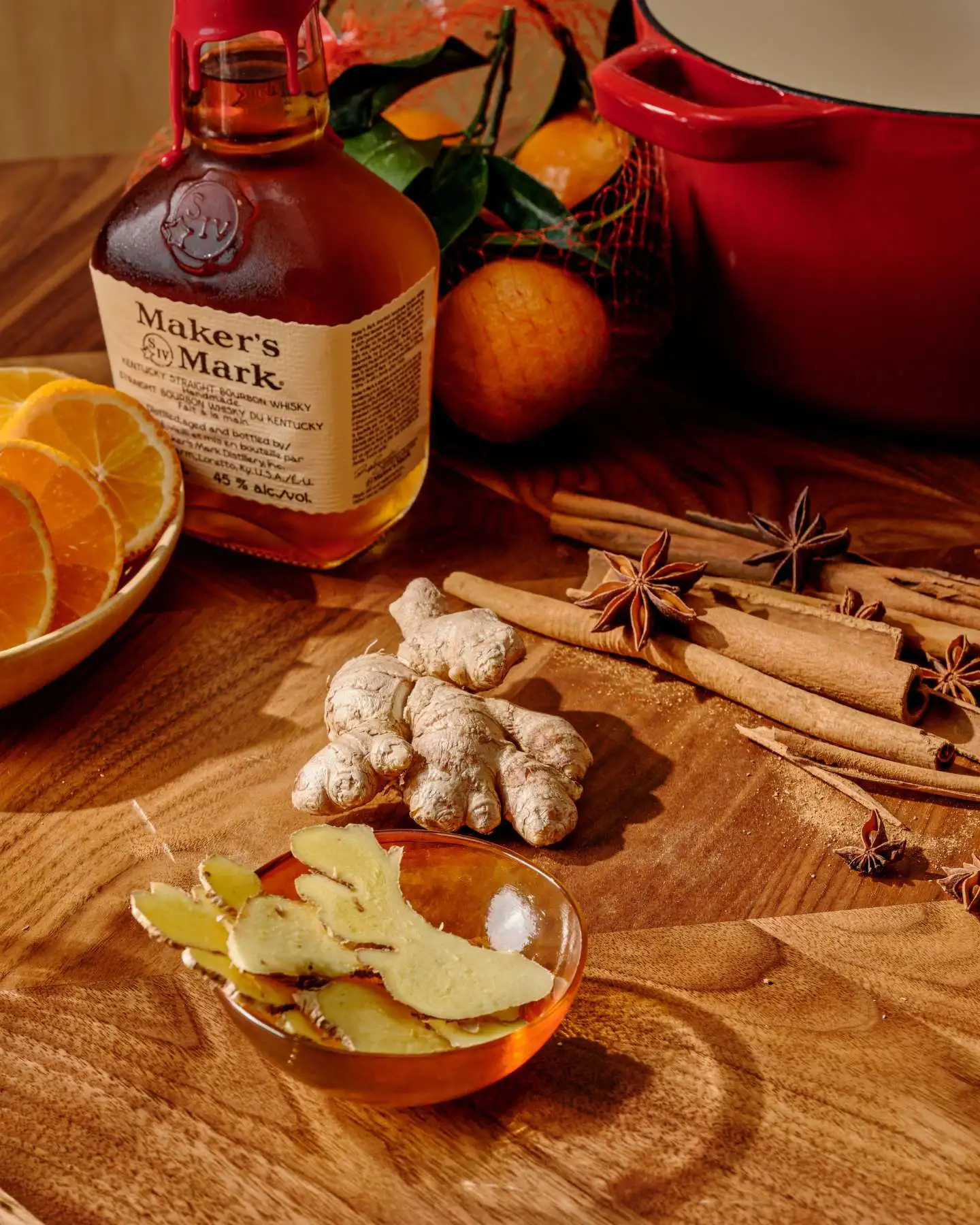 Spiced Mulled Cider Prep; Must-Have Ingredients for Fall Cooking