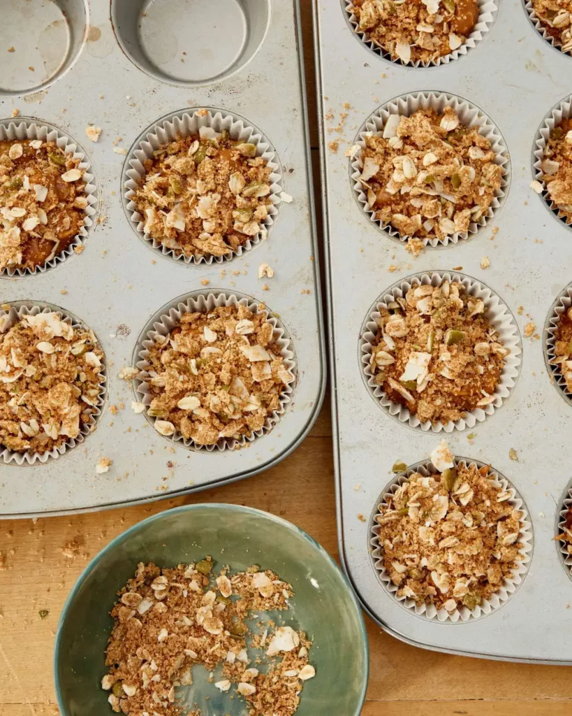 Whole Grain Muesli Muffins recipe by Casa de Suna