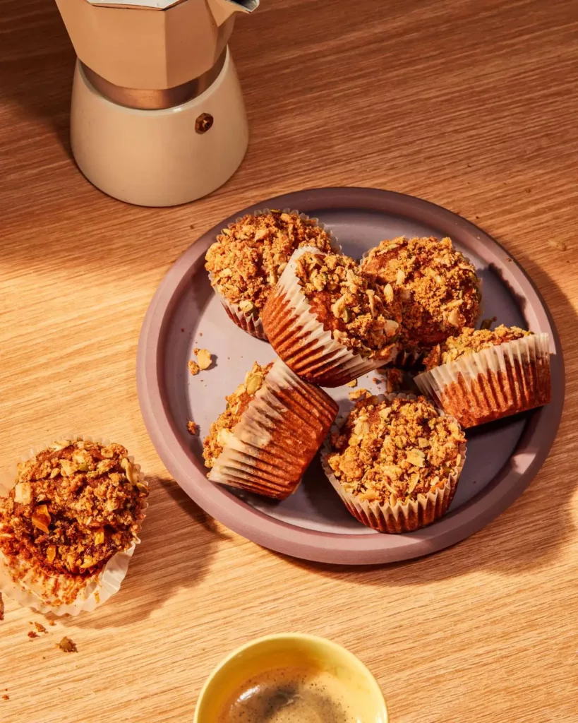 Whole Grain Muesli Muffins