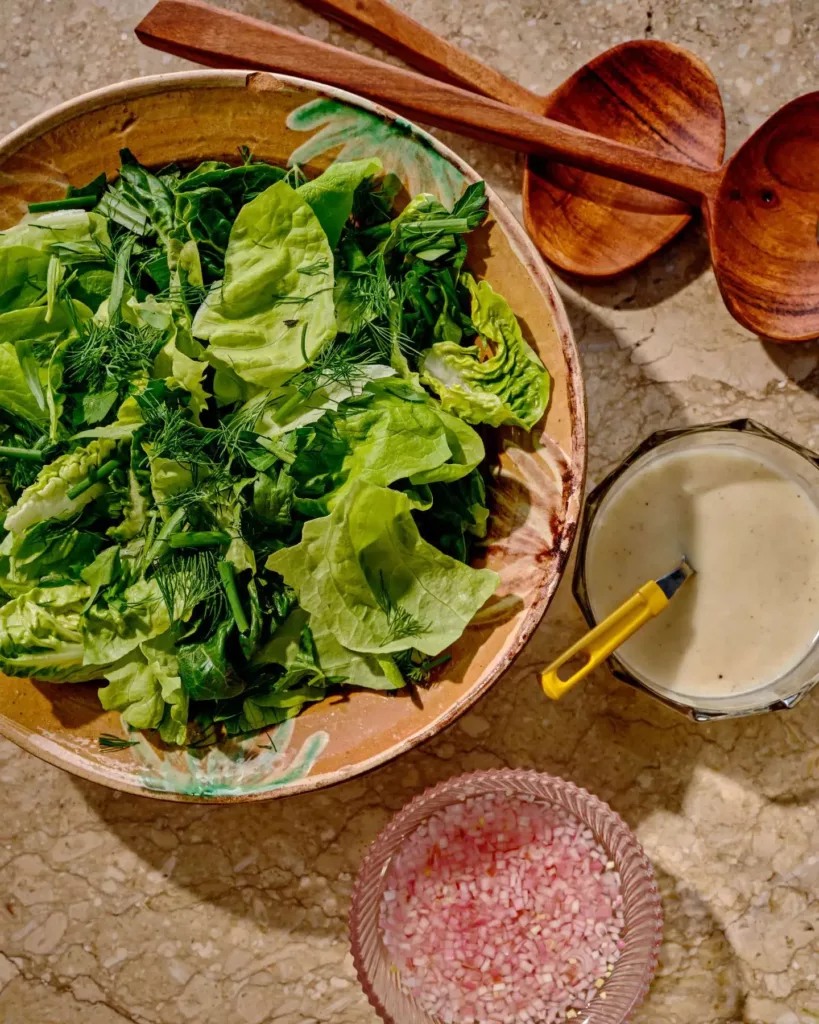 Classic French Green Salad recipe by Casa de Suna