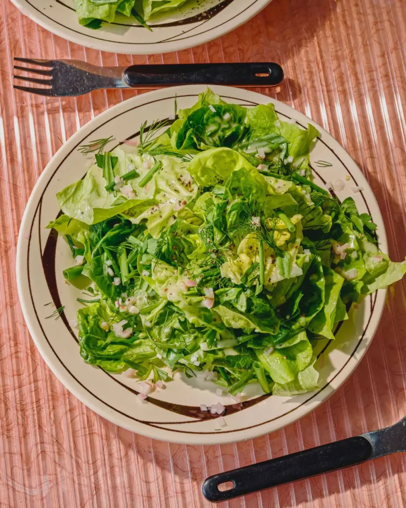 Classic French Green Salad