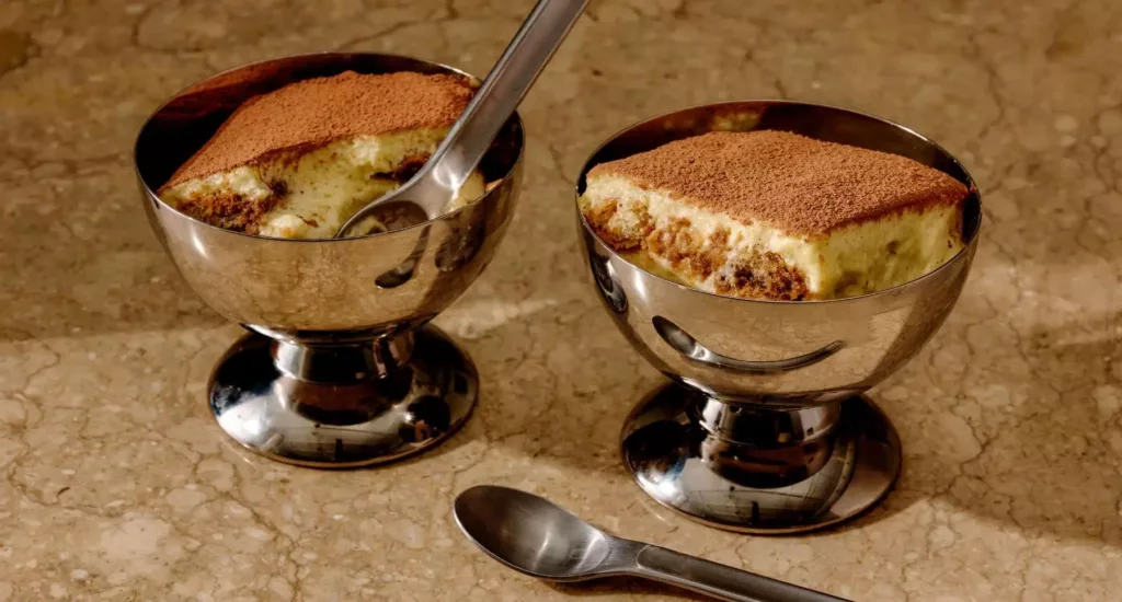 Coffee-Cardamom Tiramisu recipe by Casa de Suna