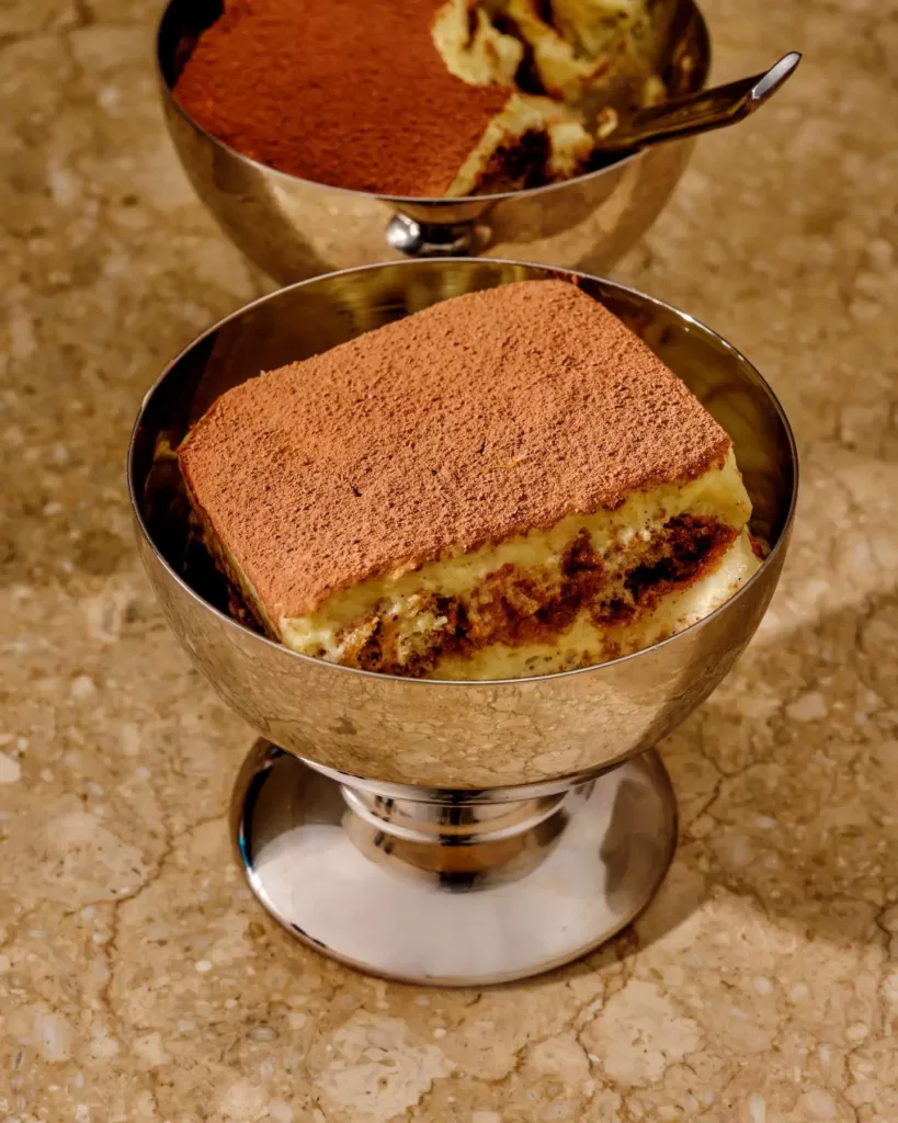 Coffee-Cardamom Tiramisu