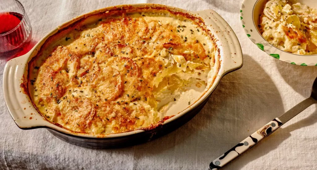 Creamy Potato Gratin recipe by Casa de Suna