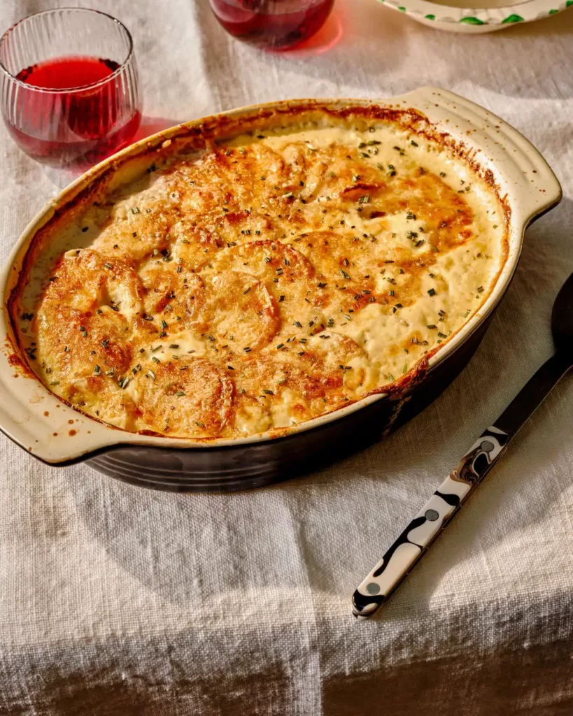 Creamy Potato Gratin