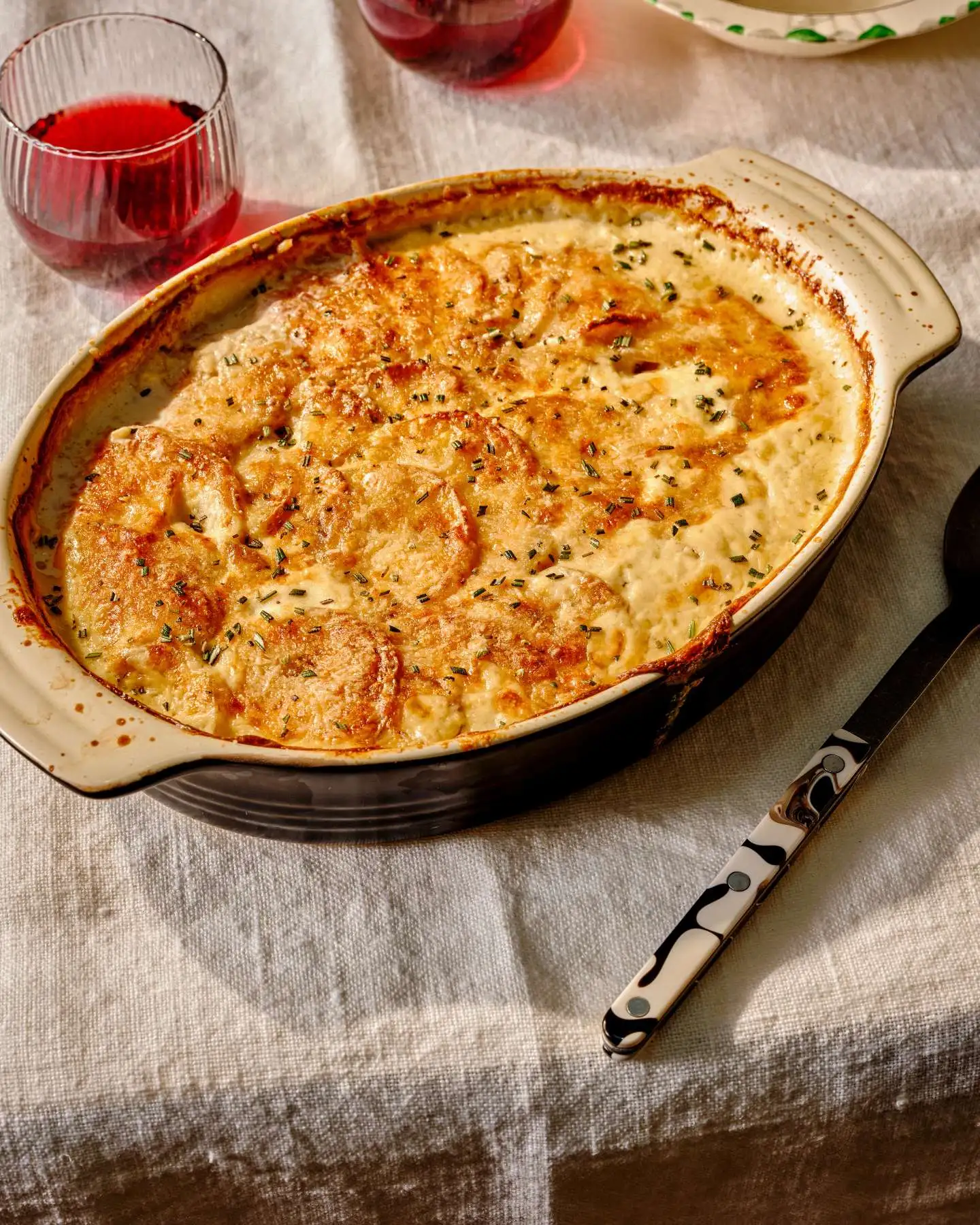 Creamy Potato Gratin recipe by Casa de Suna