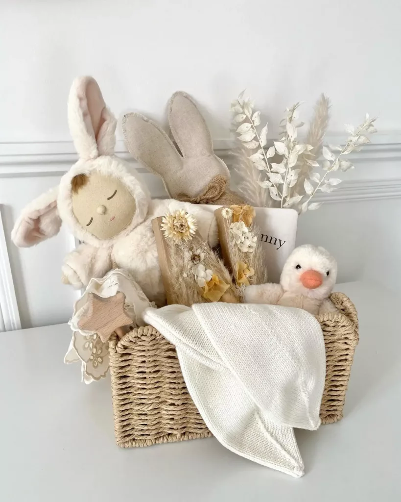 Chic Easter Decor for Kids