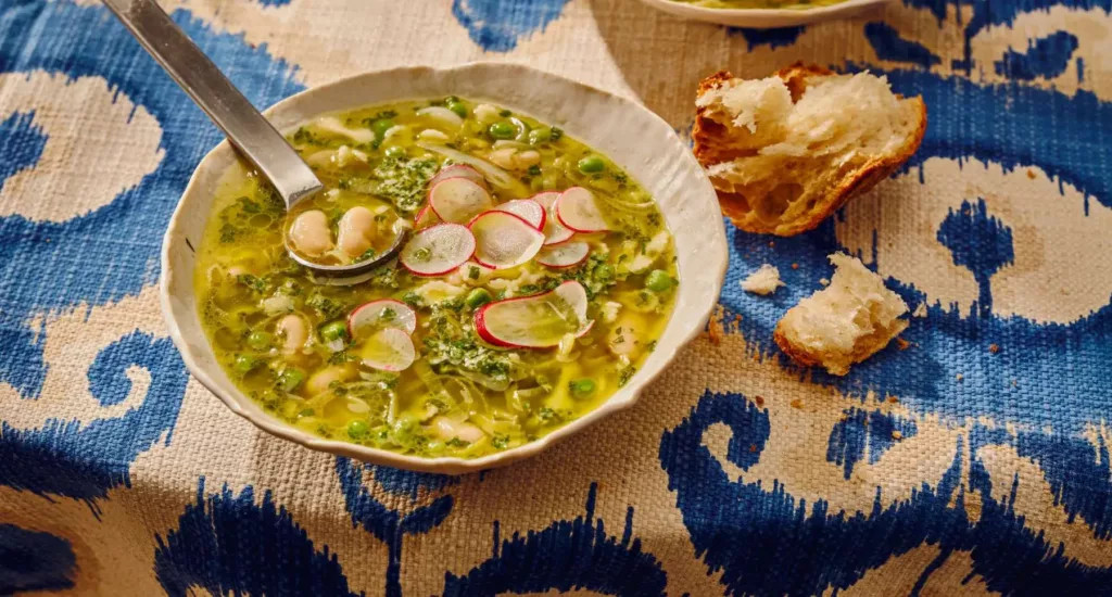 Spring-y Green Minestrone recipe by Casa de Suna