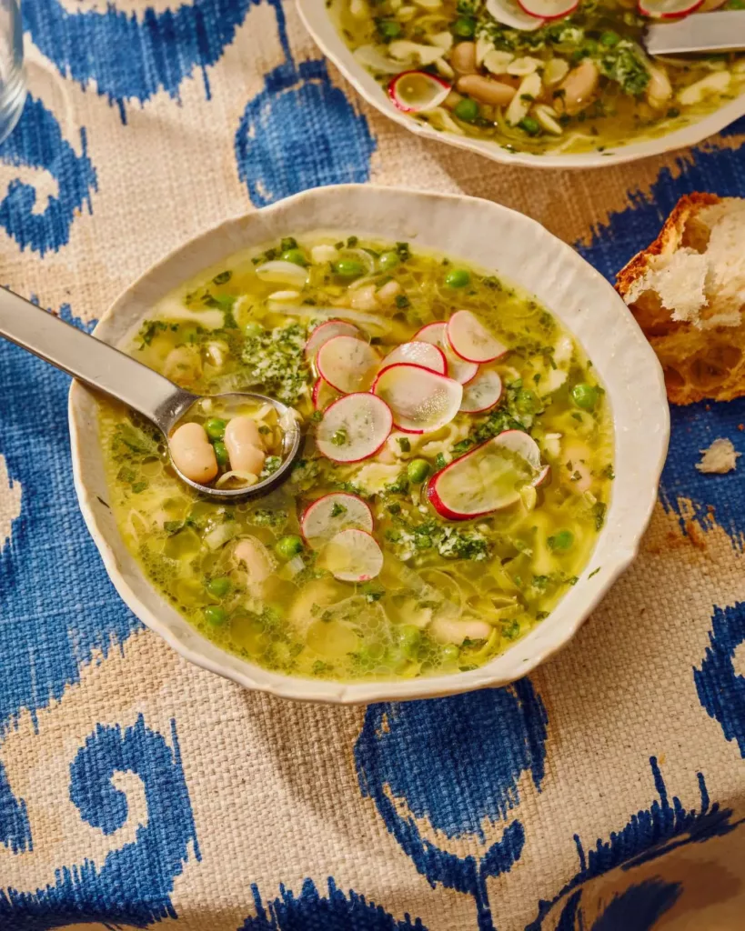 Spring-y Green Minestrone