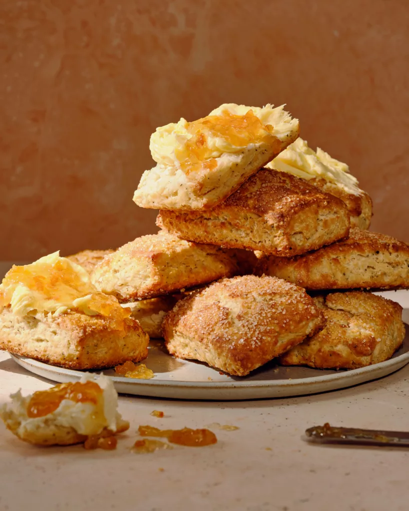 Earl Grey Scones