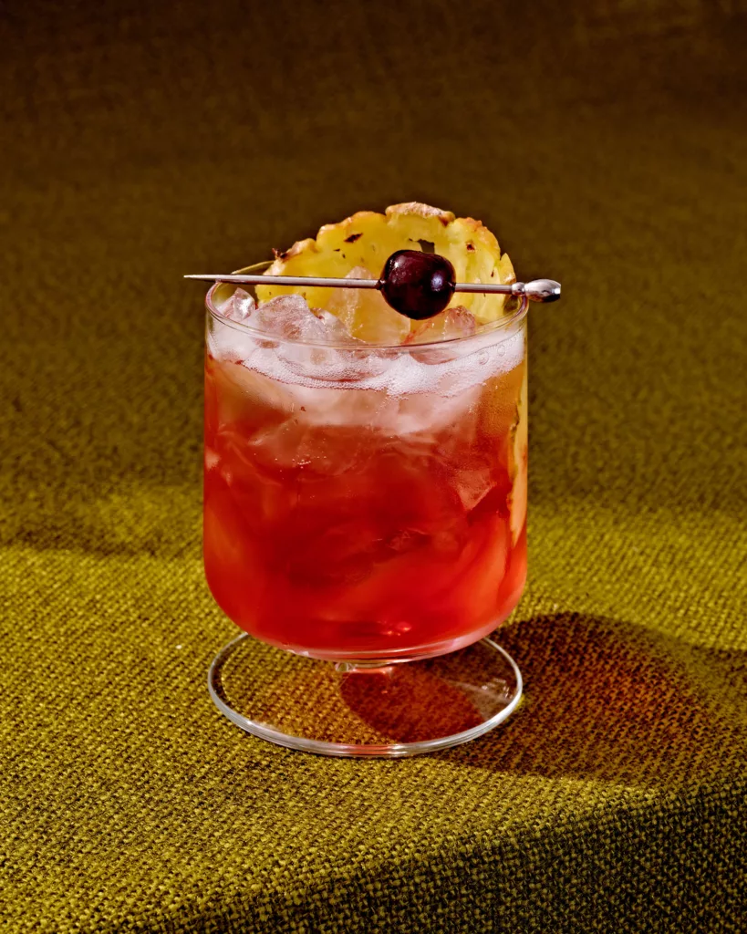 Pineapple Campari Spritz