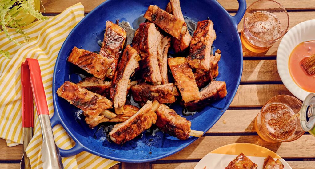 honey glazed ribs recipe