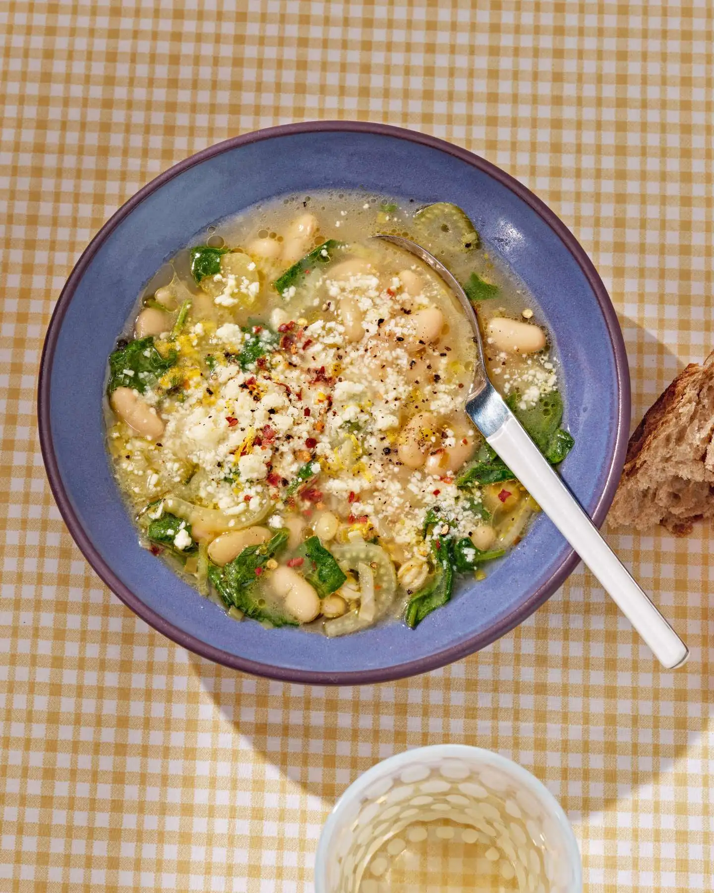 Lemony Fennel & Leek Cannellini Stew recipe by Casa de Suna