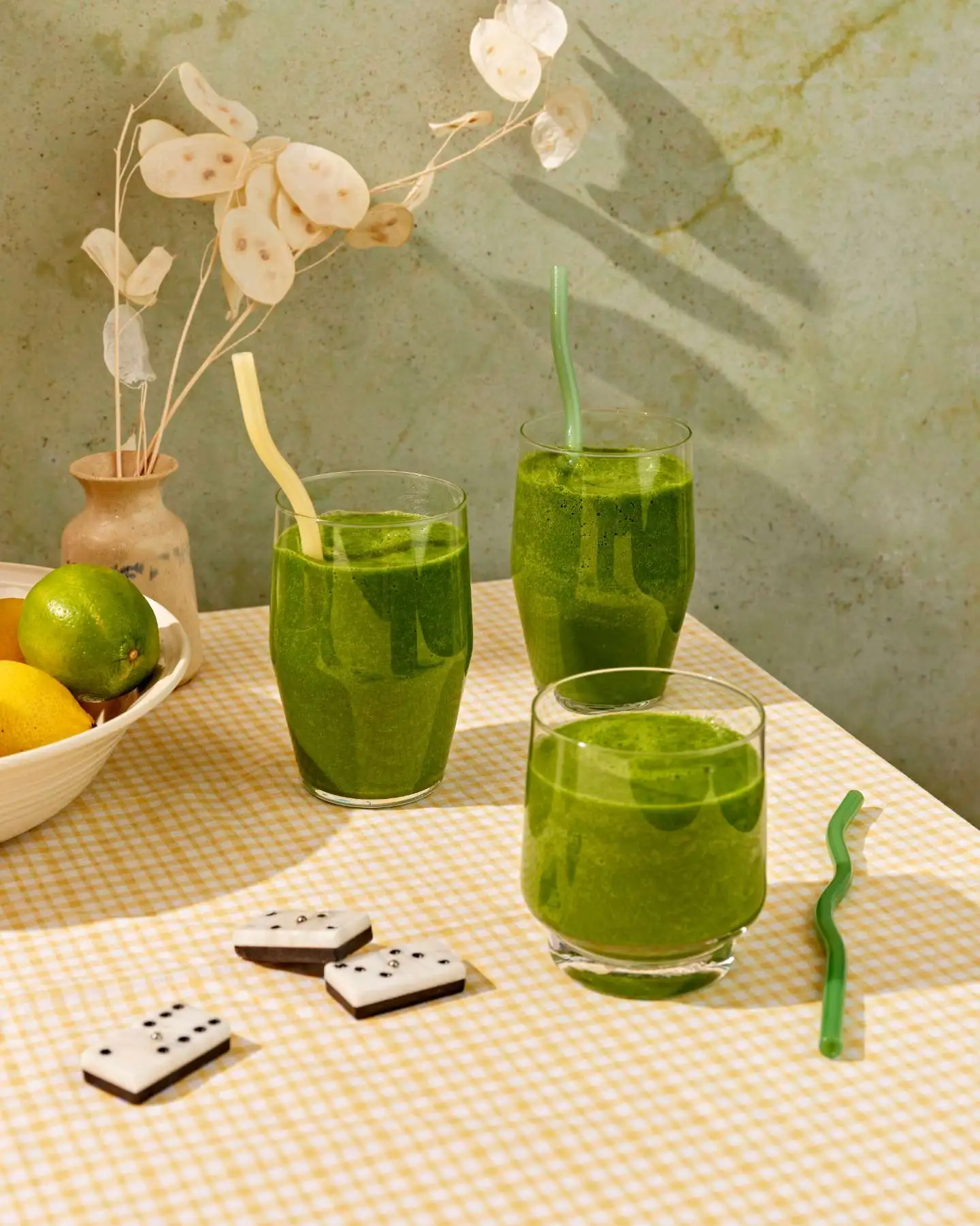 Ultimate Green Smoothie recipe by Casa de Suna; healthy recipes new year