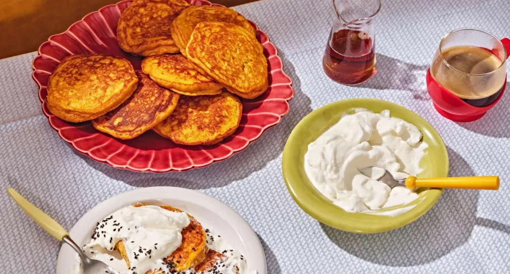 Fluffy Pumpkin Pancakes recipe by Casa de Suna