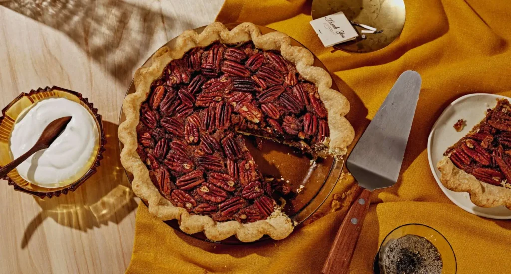 Holiday Spiced Pecan Pie recipe by Casa de Suna