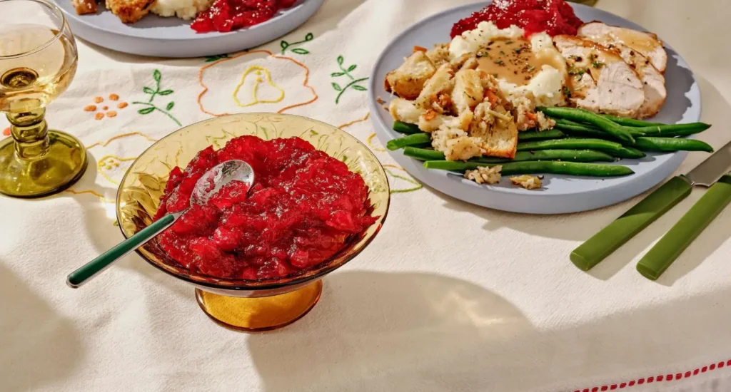 Cranberry Sauce with Apples and Calvados recipe by Casa de Suna