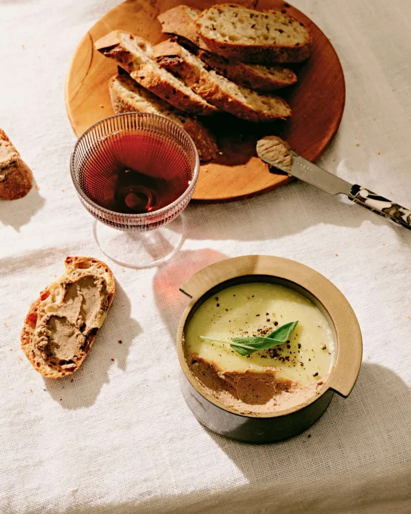 Chicken Liver Pâté with Bourbon and Sage