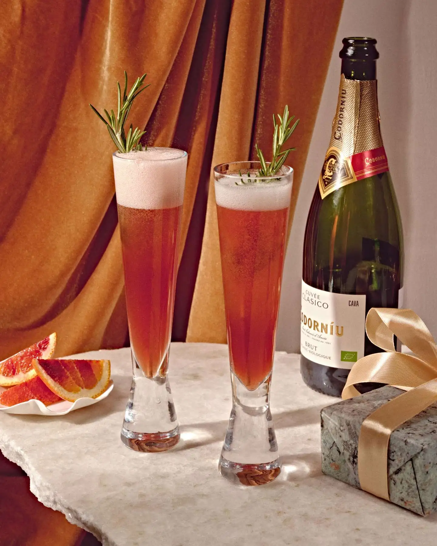 Christmas Morning Mimosas recipe by Casa de Suna