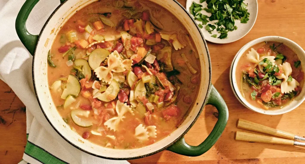 Hearty Minestrone recipe by Casa de Suna