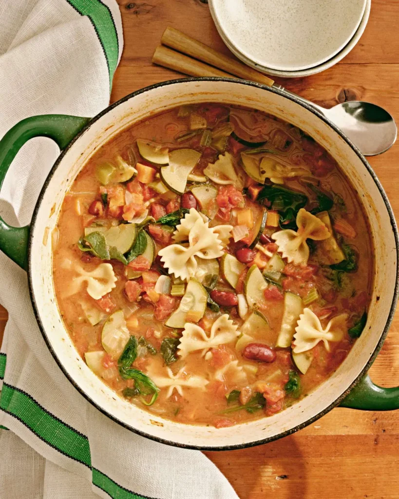 Hearty Minestrone